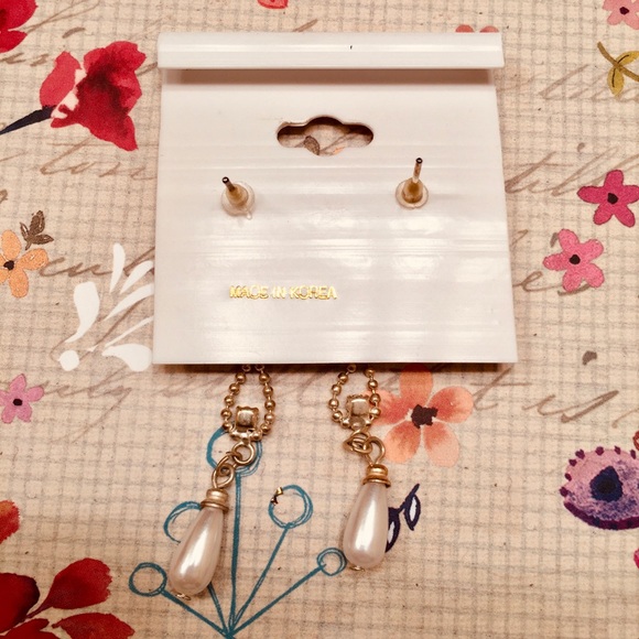 Fashion earrings silver - Picture 3 of 3